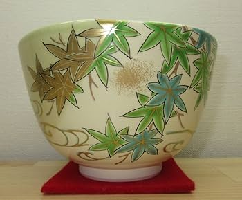 送料込【逢絢亭・新品】茶道具 茶碗 京焼 掛分 青楓の図 壱休窯 共箱入り 61hGbSYID+L._UF350,350_QL80_.jpg